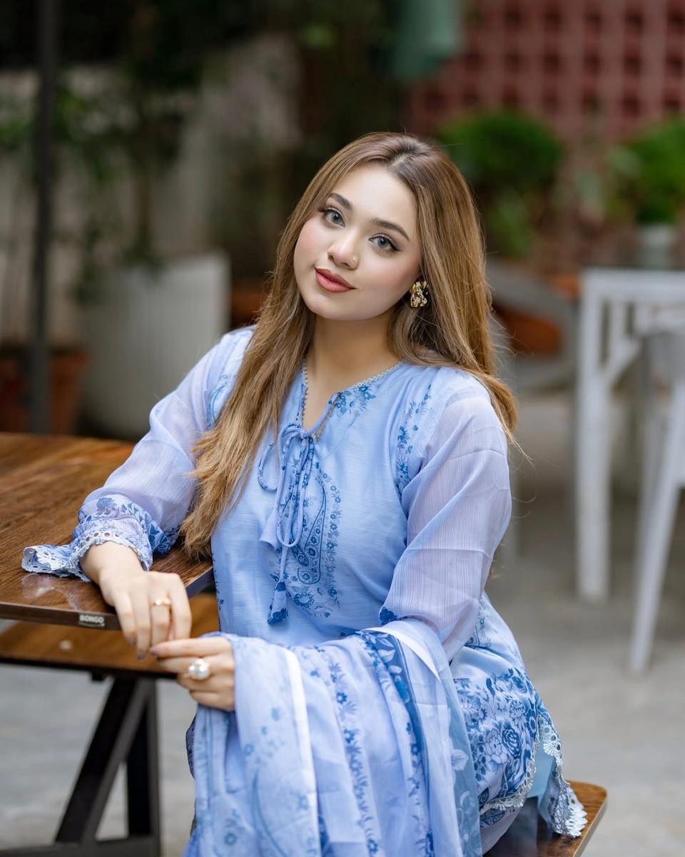 PK Inspired Farshi 3-Piece Chiffon Set - Image 10