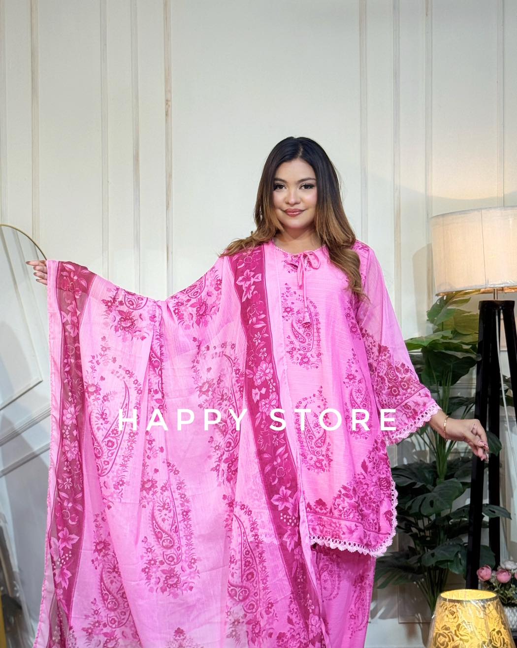 PK Inspired Farshi 3-Piece Chiffon Set - Image 7