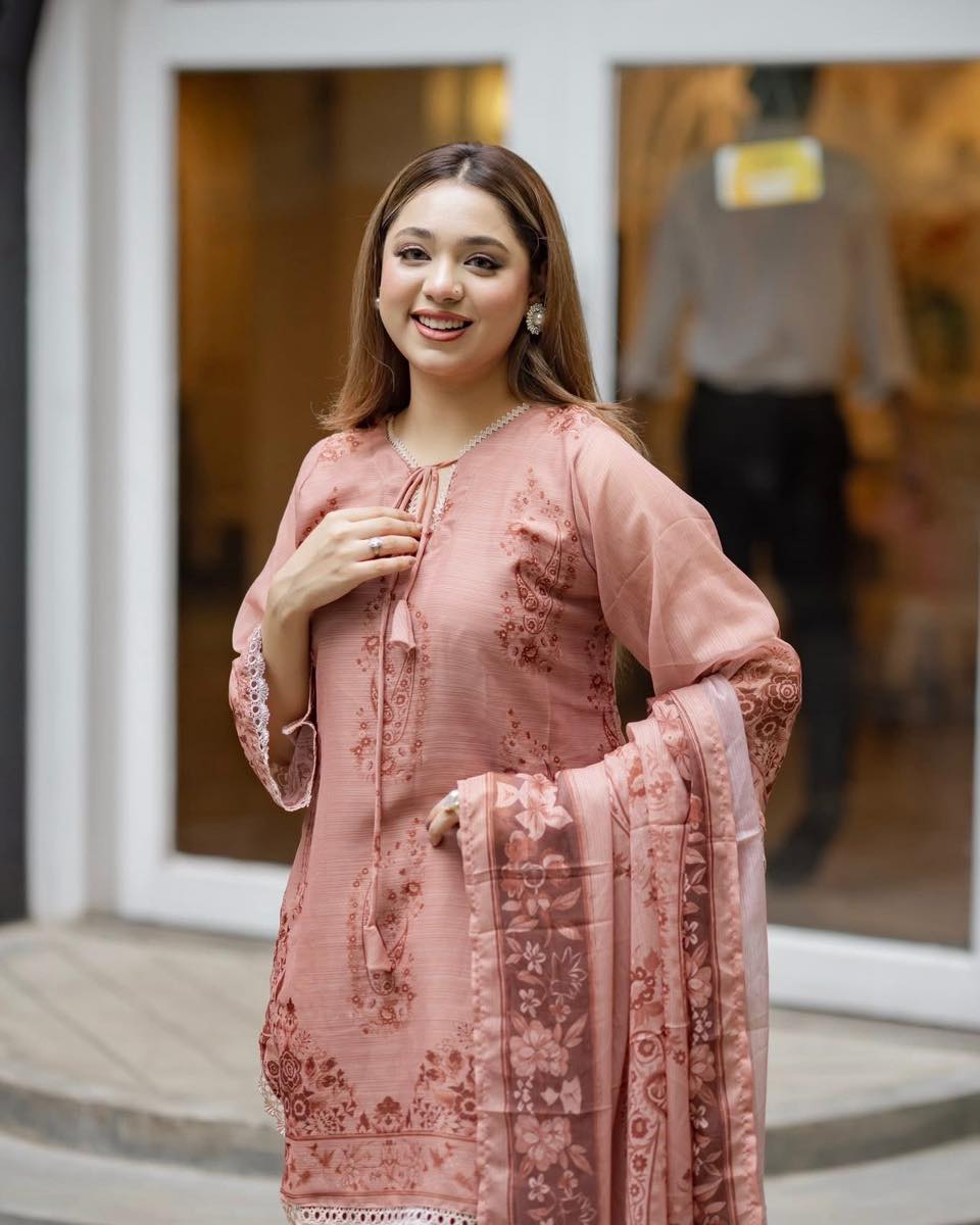 PK Inspired Farshi 3-Piece Chiffon Set - Image 6